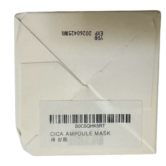 Ampoule Korean Toner Pads Centella Asiatica Extract Deep Hydration Quick Calming - Picture 12 of 12
